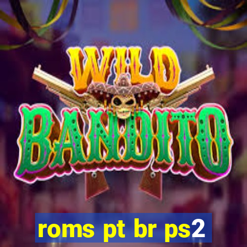 roms pt br ps2